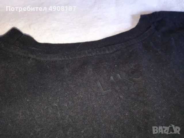 Тениска Bershka. Oversize fit, снимка 4 - Тениски - 55884371