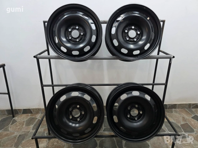 4бр 15ски джанти за VW, AUDI 5x100мм A150594 , снимка 5 - Гуми и джанти - 53436798