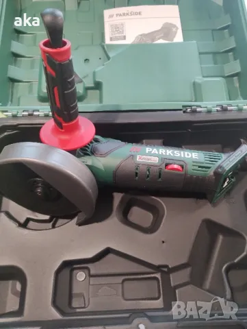 Ъглошлайф PARKSIDE® PWSA 20-Li F4, 20 V 3Г. ГАРАНЦИЯ, снимка 4 - Други инструменти - 50211007