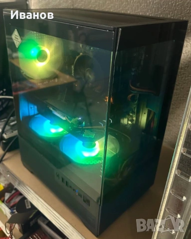 ПРОМО! Гейминг компютър Gamdias GC9M R3 3100/ GTX1650 4GB/ 8 GB RAM/ 128 GB SSD