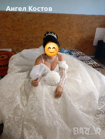 булчинска рокля , снимка 2 - Рокли - 51738611