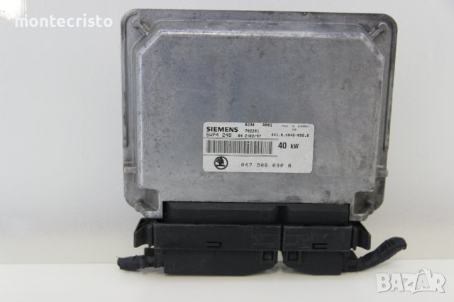Моторен компютър ECU Skoda Felicia (1998-2001г.) 047 906 030 B / 047906030B / 5WP4 248 / 5WP4248