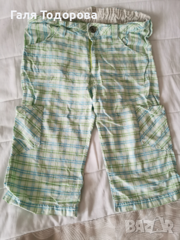 Кариран панталон до 128см