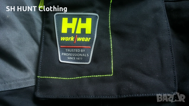 HELLY HANSEN Work Shorts размер 54 / XL работни къси панталони W4-604, снимка 11 - Панталони - 52092663