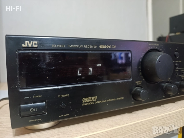 jvc rx 230 rbk, снимка 4 - Ресийвъри, усилватели, смесителни пултове - 52030910