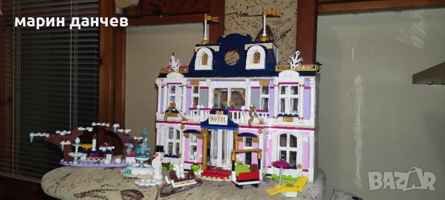 Lego frends hotel , снимка 5 - Конструктори - 42735523