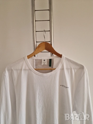 Страхотна мъжка блуза G STAR RAW размер XL , снимка 4 - Блузи - 53755076