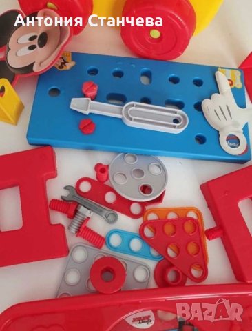 Работилничка Мики Маус, снимка 3 - Конструктори - 41956814