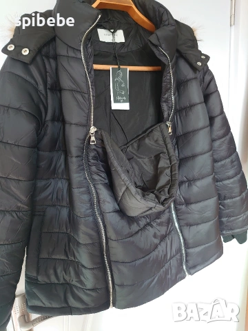 Нови якета за бременни и бебеносене размери S, M, L, снимка 8 - Якета - 53033233