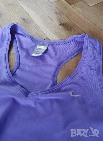 Оригинални дамски потници Nike и Adidas размер L, снимка 2 - Потници - 50715384