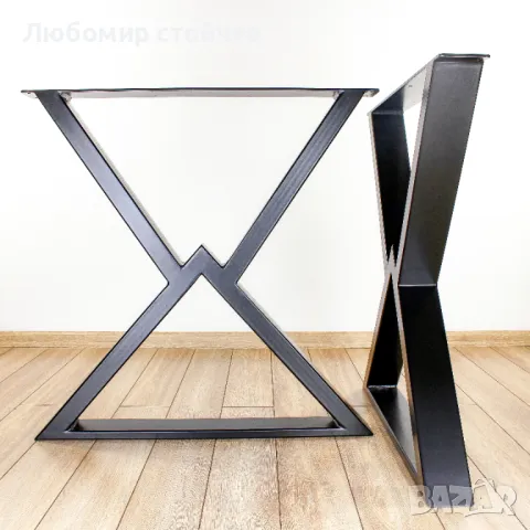 Метални крака за маса, трапезна маса, холна маса, бюро, снимка 5 - Маси - 47691573