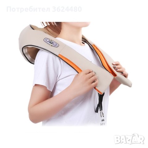 3D шиацу масажор , снимка 4 - Масажори - 40473391