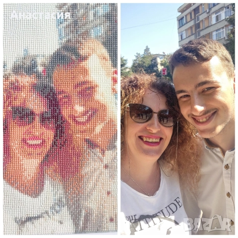 Картини за поръчка от диамантена бродерия 5d, снимка 6 - Картини - 51831569