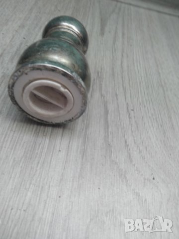 посребена метална солница, снимка 3 - Други ценни предмети - 39769079