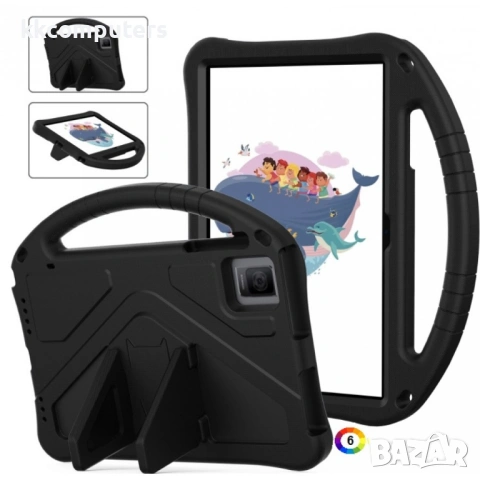 TCL Tab 10 Gen2 10.36 2023 EVA Удароустойчив Калъф и Протектор, снимка 6 - Калъфи, кейсове - 53234121