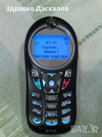 Motorola C115, снимка 1 - Motorola - 42031562