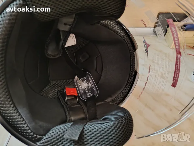 Дамска Каска за Мотор/Скутер -621, снимка 7 - Аксесоари и консумативи - 49859650