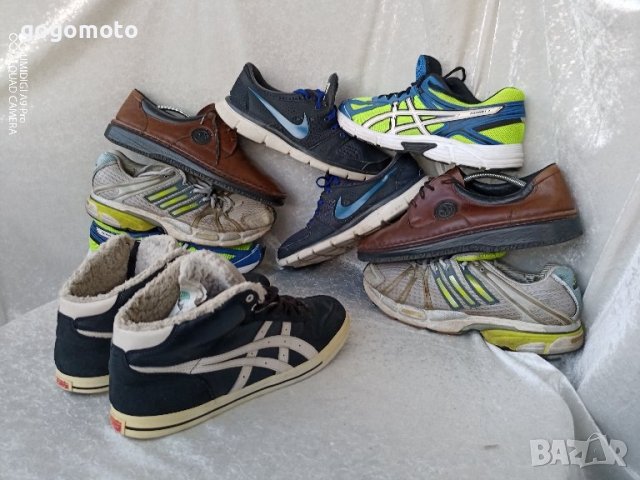 ASICS® зимни кецове 44 - 43, asics® Onitsuka Tiger Lawton black, снимка 10 - Кецове - 44464464