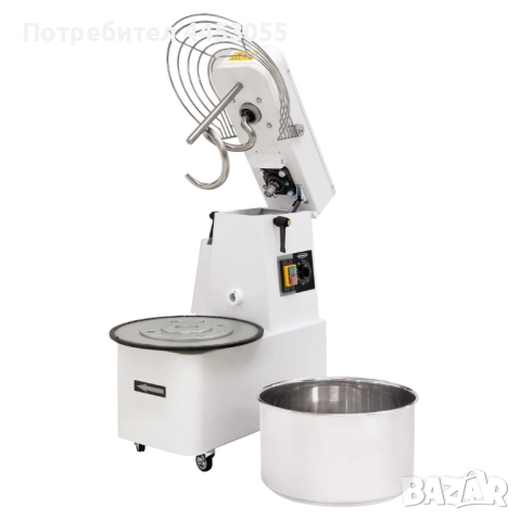 Професионална тестомесачка 22 L с подвижен съд