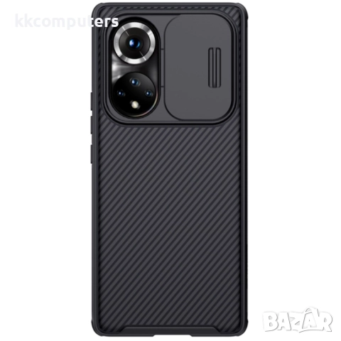 Huawei Honor 50 Pro Удароустойчив NILLKIN CamShield Калъф и Протектор, снимка 2 - Калъфи, кейсове - 52506792