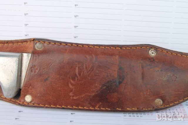 Ловен нож ''Вихрен'', снимка 3 - Антикварни и старинни предмети - 40629082