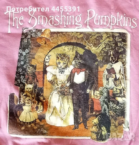 Суичър групи Smashing Pumpkins.официален продукт, снимка 3 - Суичъри - 50876635