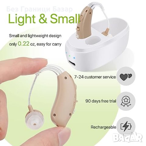 Нов Преносим Цифров Усилвател с Дълготрайна Батерия и Комфортен Дизайн, снимка 5 - Друга електроника - 44249556