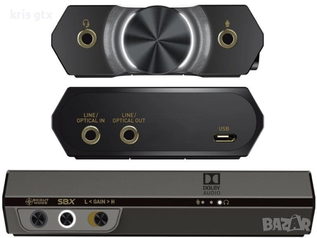 дак цап dac creative sound blaster g6 , снимка 5 - Други - 52637938