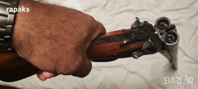 Ловна деактивиран пушка с външни удърници. Обезопасена Тула

, снимка 7 - Антикварни и старинни предмети - 48002217