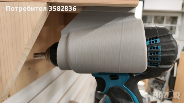 Държачи / Стойки за винтоверти, гайковерти и дрелки, снимка 3 - Винтоверти - 51955329