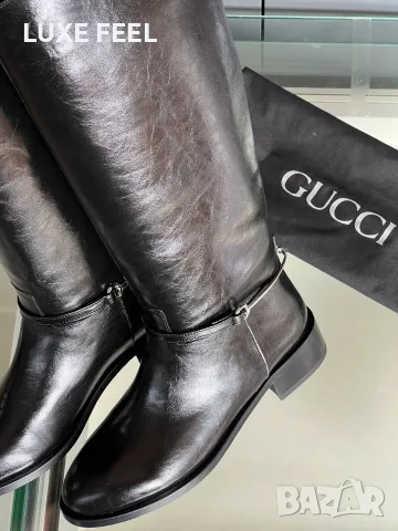 Gucci ⚜️Дамски Ботуши , снимка 9 - Дамски ботуши - 55845523