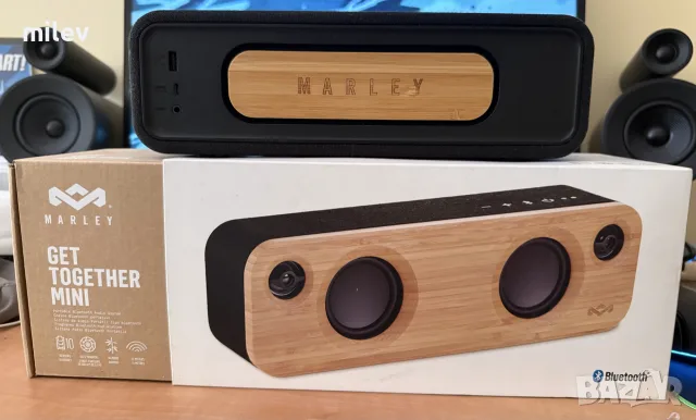 Преносима Bluetooth колона House of Marley Get Together Mini, снимка 3 - Bluetooth тонколони - 55899304