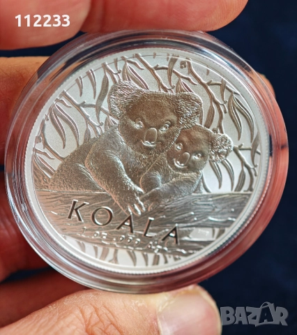 Сребърна монета Австралийска коала 2025 RAM., снимка 3 - Нумизматика и бонистика - 52899005