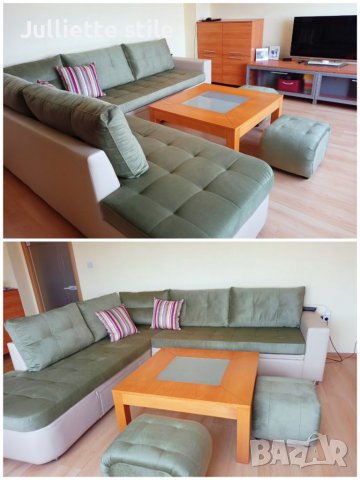 Мека мебел, нова и обновяване , снимка 15 - Тапицерски услуги - 39595822