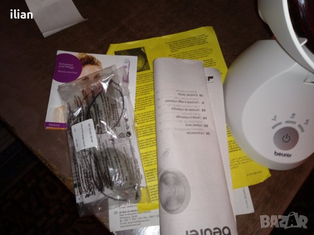 Лампа с инфрачервени лъчи Beurer, снимка 5 - Други - 40365635