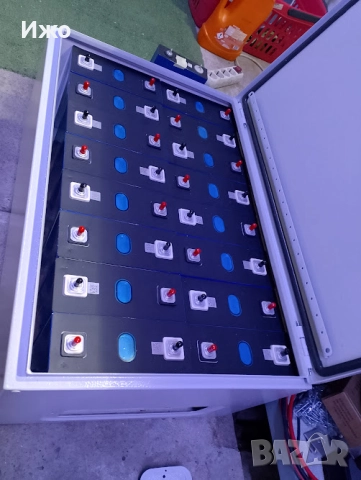 lifepo4 Акумулатор за соларна система 51,2 волта 320ah 16kw CATL безплатна доставка.