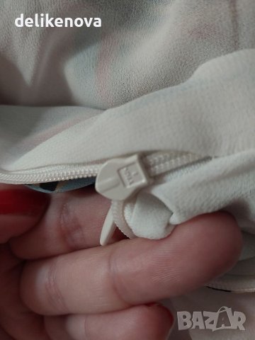 Cacharel. Original. France. 100% двойна коприна, снимка 6 - Корсети, бюстиета, топове - 41117778