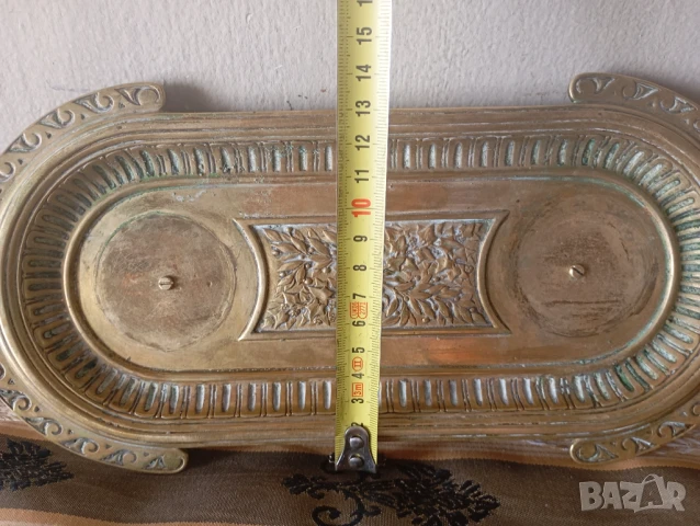 Оливерник в бароков стил, снимка 4 - Антикварни и старинни предмети - 50797726