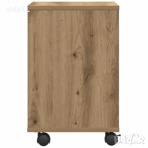 vidaXL Стойка за принтер Дъб артизан 41 x 32 x 48 см, снимка 5 - Консумативи за принтери - 56148339