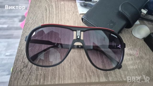 CARERRA СЛЪНЧЕВИ ОЧИЛА, снимка 4 - Слънчеви и диоптрични очила - 51755021