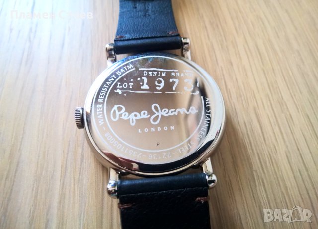 Часовник Pepe Jeans, като нов. , снимка 7 - Мъжки - 41441459