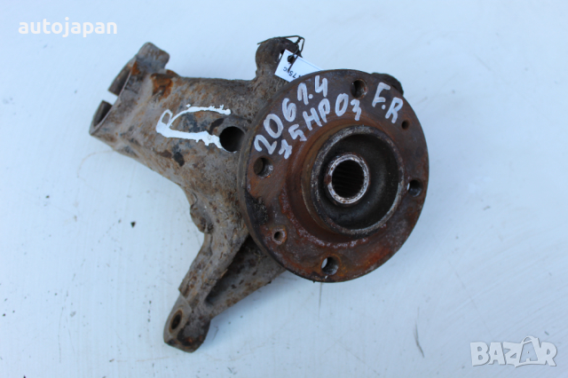 Преден десен шенкел Пежо 206 1.4 75кс 2врати 03г Peugeot 206 1.4 75hp 2003