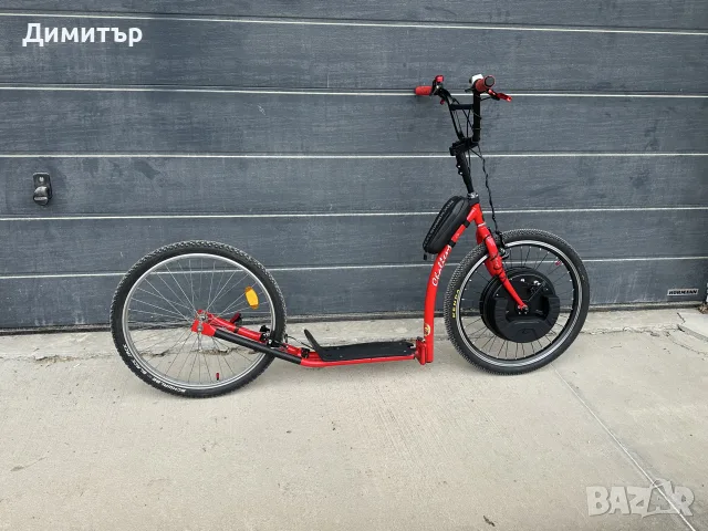 Електрически Kick Bike 350w, снимка 10 - Велосипеди - 55953007