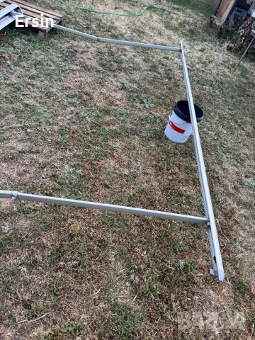 Тента Thule Omnistor 3.5м таванен монтаж (Тентата е без плат), снимка 8 - Палатки - 50660272