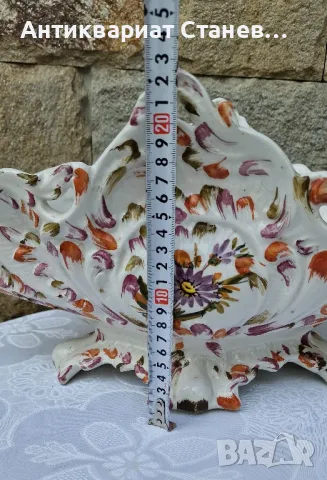 🇮🇹 🌹🌹 Божествено красива кашпа Bassano Италия  
, снимка 8 - Саксии и кашпи - 50381714