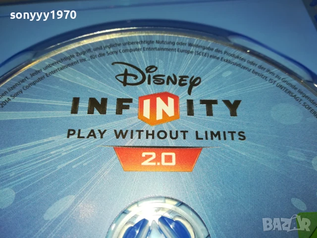 SONY PS4 INFINITY 2.0 GAME-ВНОС GERMANY 1507251549, снимка 9 - Игри за PlayStation - 51029558