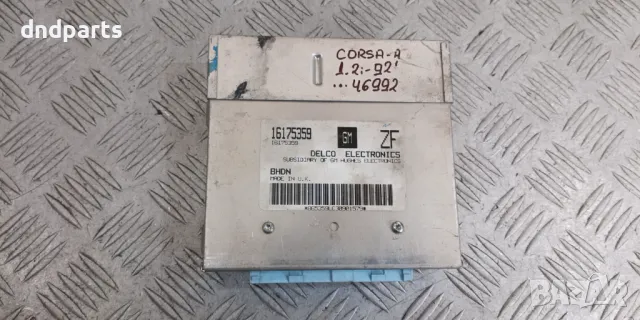 Компютър Opel Corsa A 1.2i 1992г. 16175359