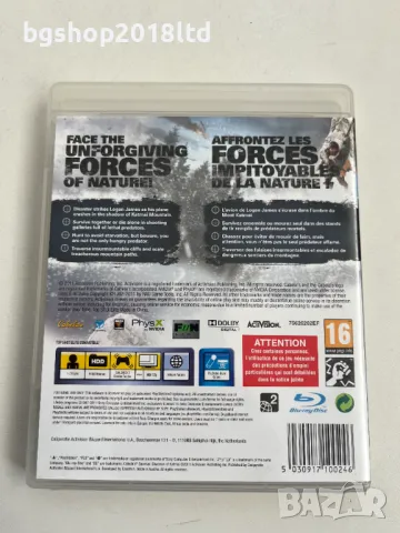 Cabelas Survival: Shadows of Katmai за Playstation 3(PS3), снимка 2 - Игри за PlayStation - 49135464