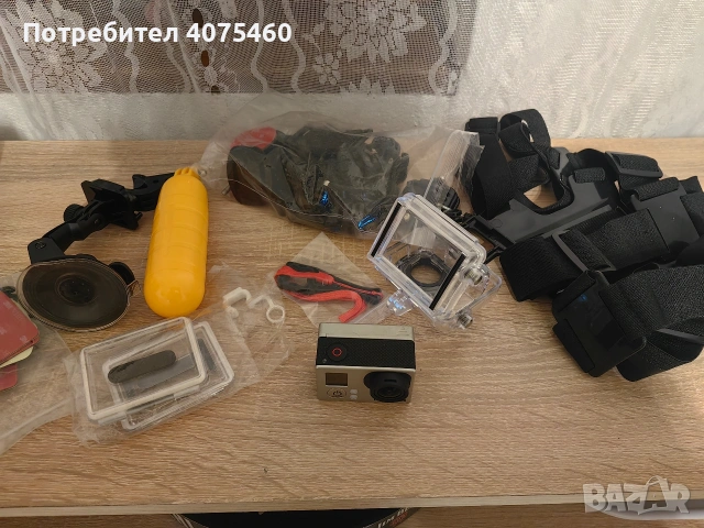 GoPro Hero 3 , снимка 3 - Камери - 53171326