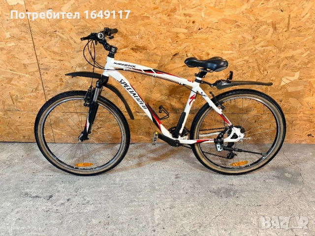 Specialized Hardrock 26" MTB алуминиев велосипед колело [3x8ck-Shimano], снимка 12 - Велосипеди - 52537906